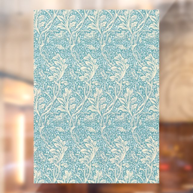 William Morris Arcadia Floral Pattern (Sheet 2)