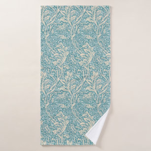 William Morris Arcadia Floral Pattern Classic Bath Towel Set