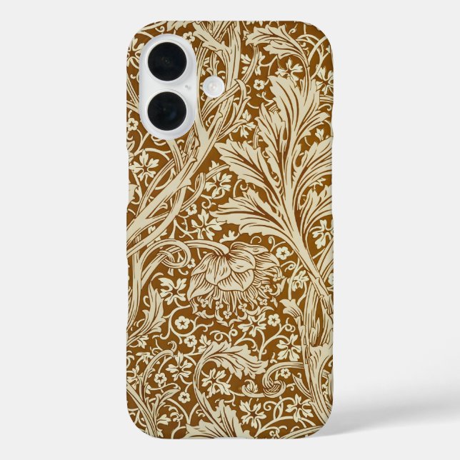 William Morris Arcadia Floral Pattern Classic Case-Mate iPhone Case (Back)