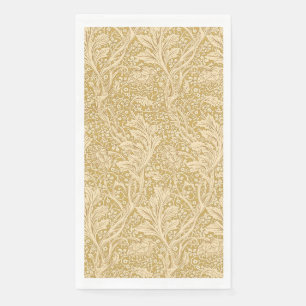 William Morris Arcadia Floral Pattern Classic Napkin