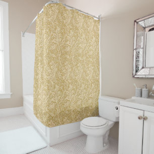 William Morris Arcadia Floral Pattern Classic Shower Curtain