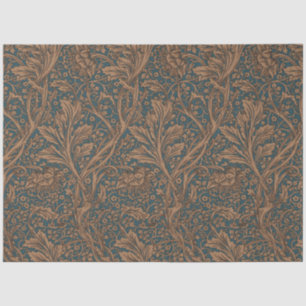 William Morris Arcadia Floral Pattern Classic Tissue Paper