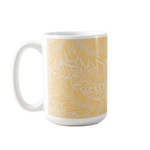 William Morris art design Larkspur mug