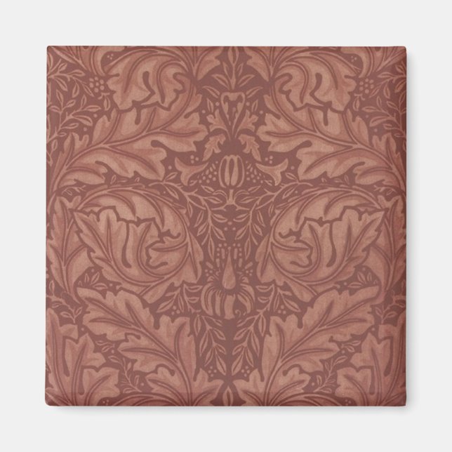 William Morris Art Greeting Card 19 Magnet (Front)