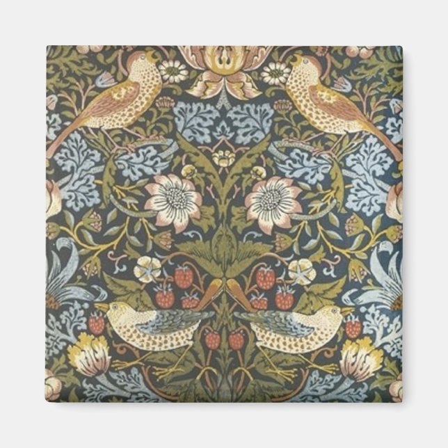 William Morris Art Magnet 20 (Front)