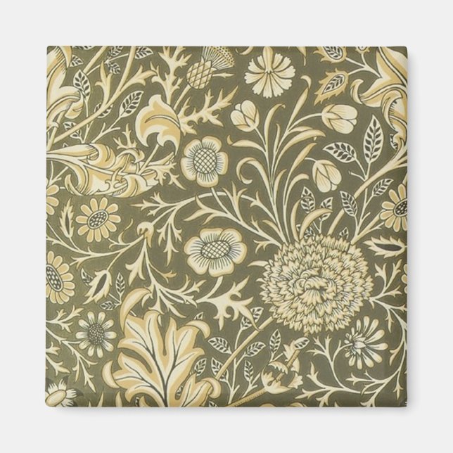 William Morris Art Magnet 7 (Front)