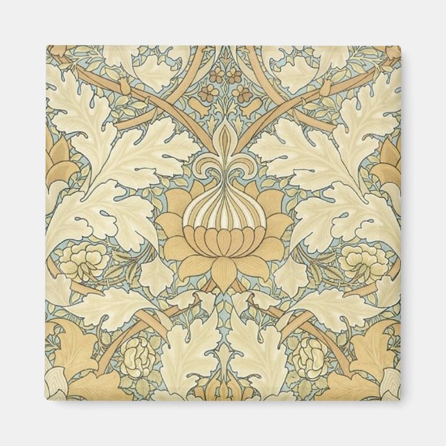 William Morris Art Magnets 17 (Front)