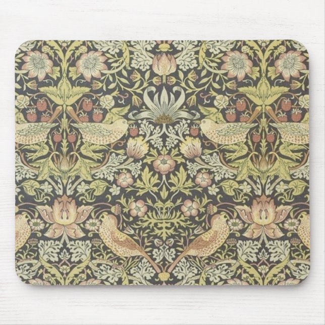 William Morris Art Mousepad 12 (Front)