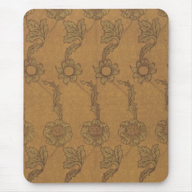 William Morris Art Mousepad 6 (Front)