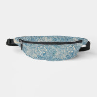William Morris - Art Nouveau Blue Marigold