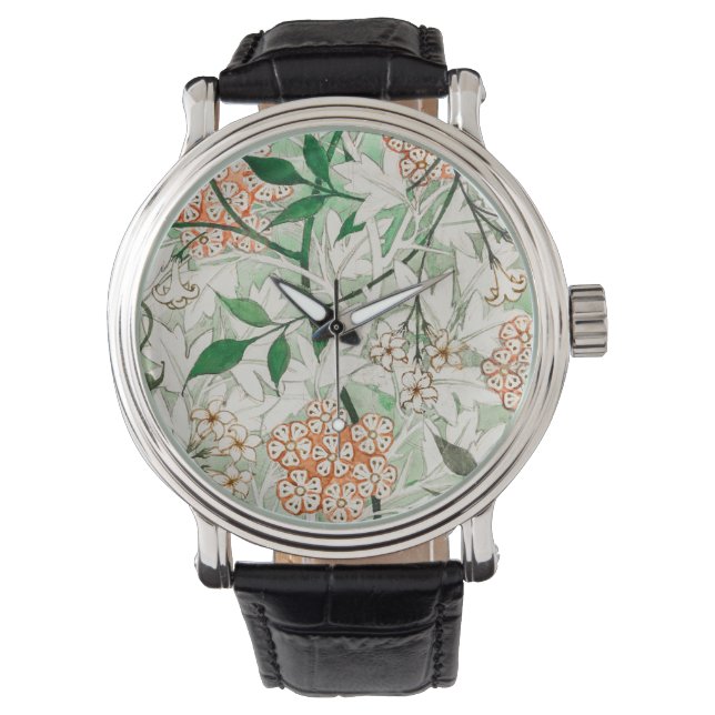 William Morris Art Nouveau Floral Watch (Front)