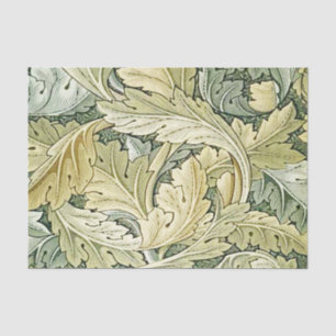 William Morris,art nouveau, original,Agathus,wallp Tissue Paper