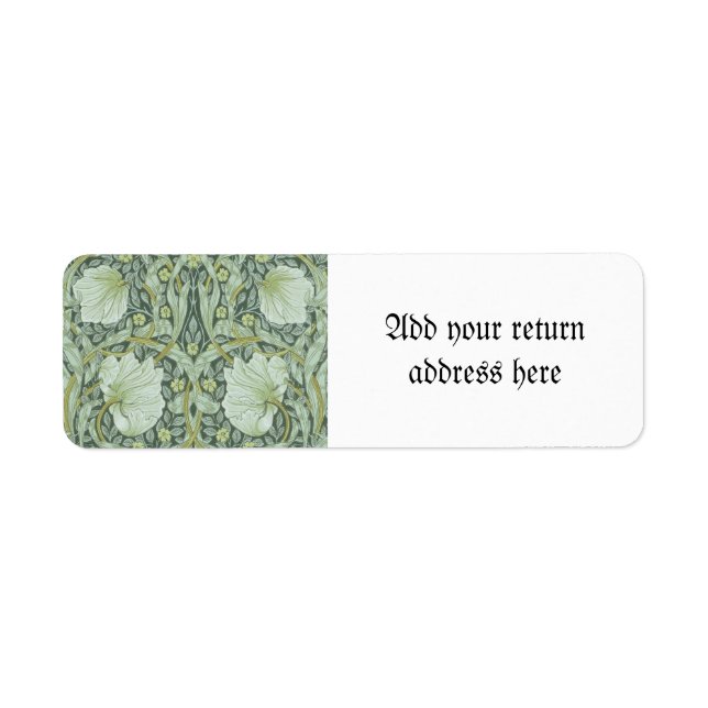 William Morris, Art nouveau pattern, beautiful art (Front)