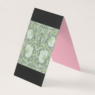 William Morris, Art nouveau pattern, beautiful art Business Card