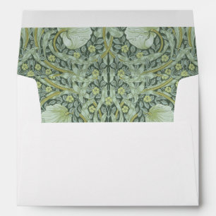 William Morris, Art nouveau pattern, beautiful art Envelope