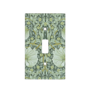 William Morris, Art nouveau pattern, beautiful art Light Switch Cover