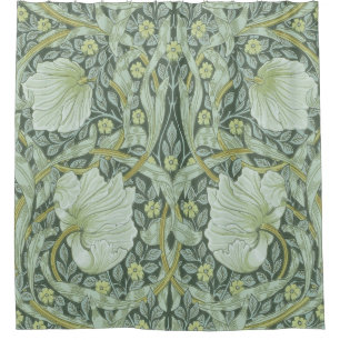 William Morris, Art nouveau pattern, beautiful art Shower Curtain