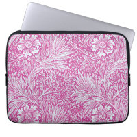 William Morris - Art Nouveau Pink Marigold