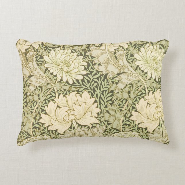 William Morris Art Pillow (Front)