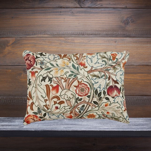 William Morris Art Throw Pillow Floral (Creator Uploaded)