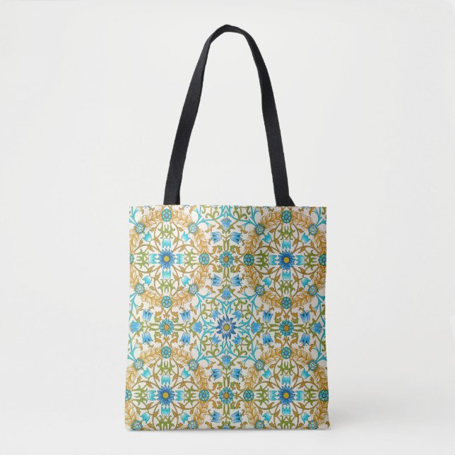 William Morris art Vine tote bag (Front)