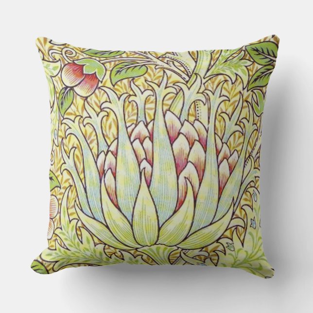 William Morris “Artichoke” Cushion (Front)