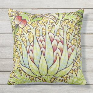 William Morris “Artichoke” Cushion