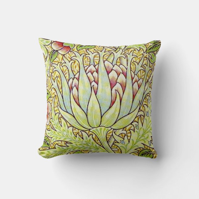 William Morris “Artichoke” Cushion (Front)
