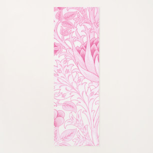William Morris Artichoke Pale Pink Yoga Mat