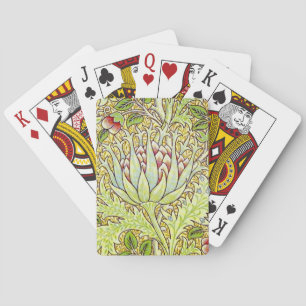 William Morris “Artichoke” Playing Cards