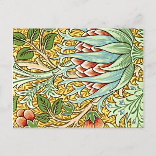 William Morris - Artichoke Postcard