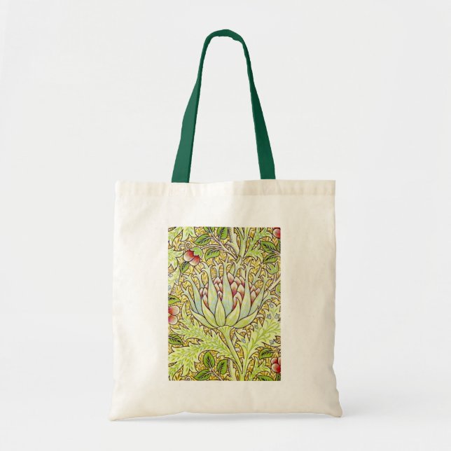 William Morris “Artichoke” Tote Bag (Front)