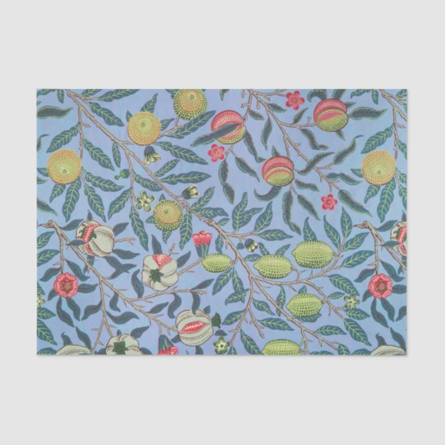William Morris ARTS AND CRAFTS TISSUE PAPER (Front)