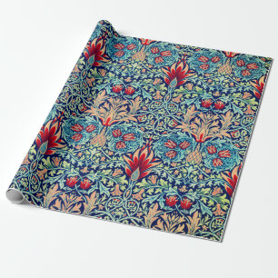 William Morris ARTS AND CRAFTS WRAPPING Paper