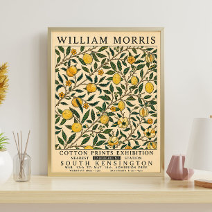 William Morris Artwork Botanical Floral Print