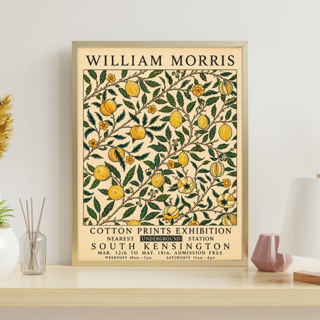 William Morris Artwork | Botanical Floral Print (Creator Uploaded)