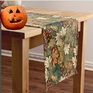 William Morris Autumn Leaves Medium Table Runner