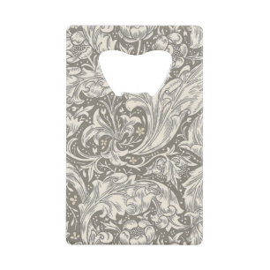 William Morris Bachelor's Button antique damask