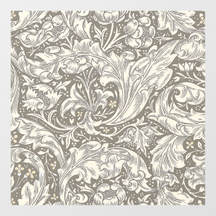 William Morris Bachelor's Button antique damask