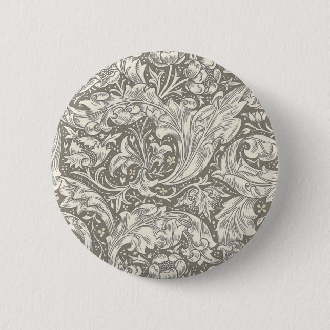 William Morris Bachelor's Button antique damask (Front)