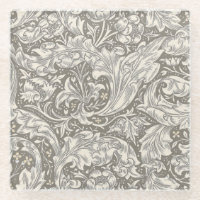 William Morris Bachelor's Button antique damask