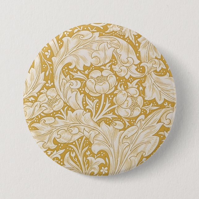William Morris Bachelor's Button Flower Classic (Front)