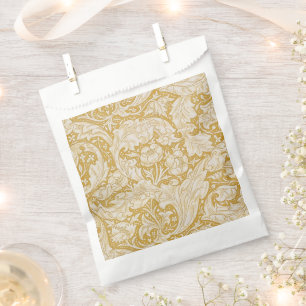 William Morris Bachelor's Button Flower Classic Favour Bags