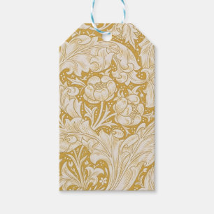 William Morris Bachelor's Button Flower Classic Gift Tags