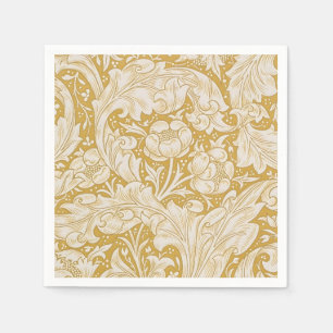 William Morris Bachelor's Button Flower Classic Napkin
