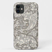 William Morris Bachelor's Button Flower Floral Bot