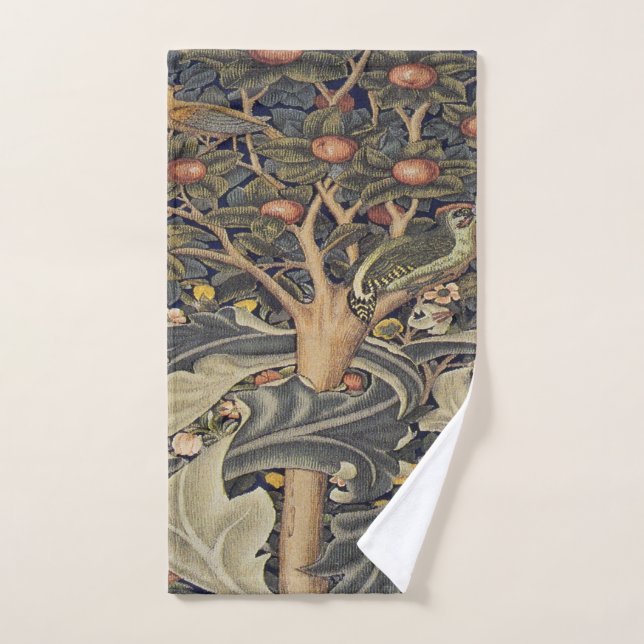 William Morris beautiful art nouveau work Hand Towel (Hand Towel)