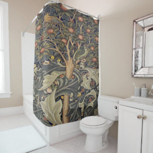William Morris beautiful art nouveau work,William Shower Curtain