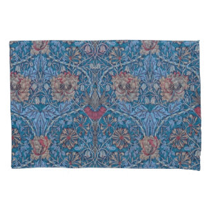 William Morris, Beautiful, floral pattern, vintage Pillowcase