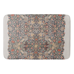 William * Morris Beautiful Trent Pattern Bath Mat